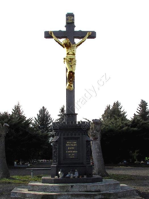 hřbitovní kříž