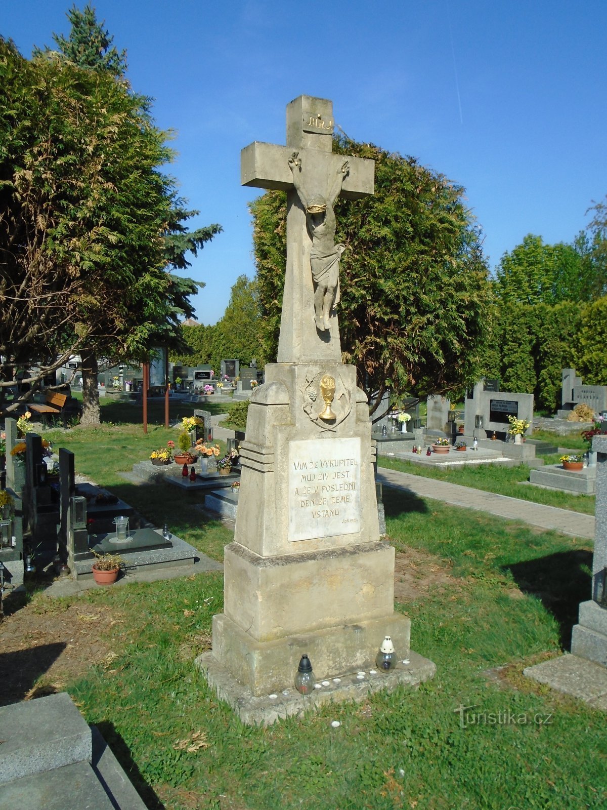 Crucea de cimitir (Čeperka)