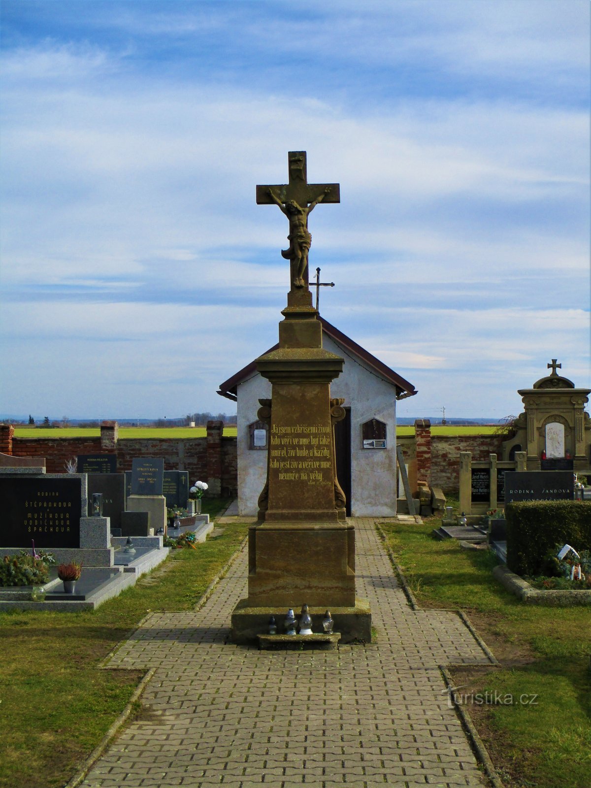 Pokopališki križ (Lhota pod Libčany)