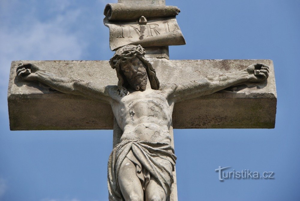 Cimetière crucifié