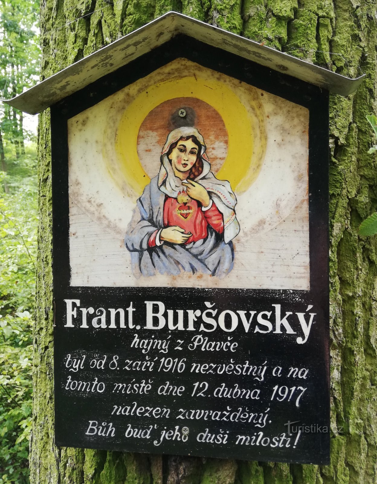 Hero or deserter? The murder of gamekeeper Buršovský in Hluboké Mašůvky in 1916.