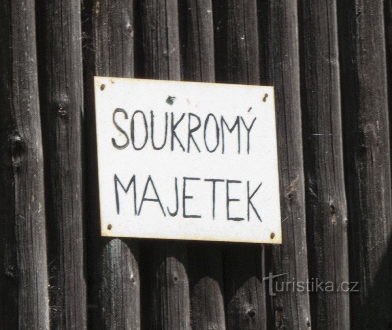 Dumny znak prywatności