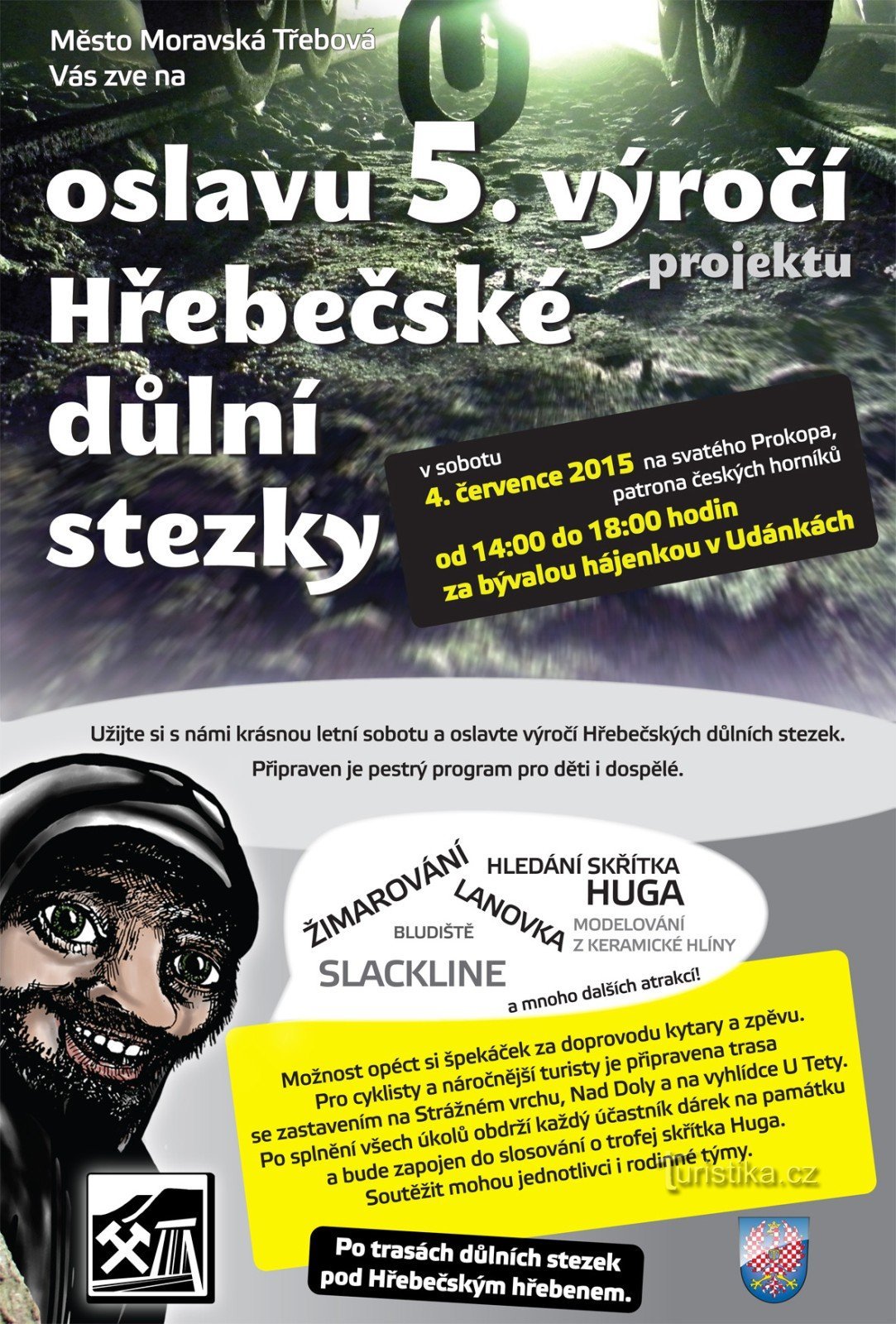 Traseele armăsarilor atrag vizitatori la petrecerea în aer liber