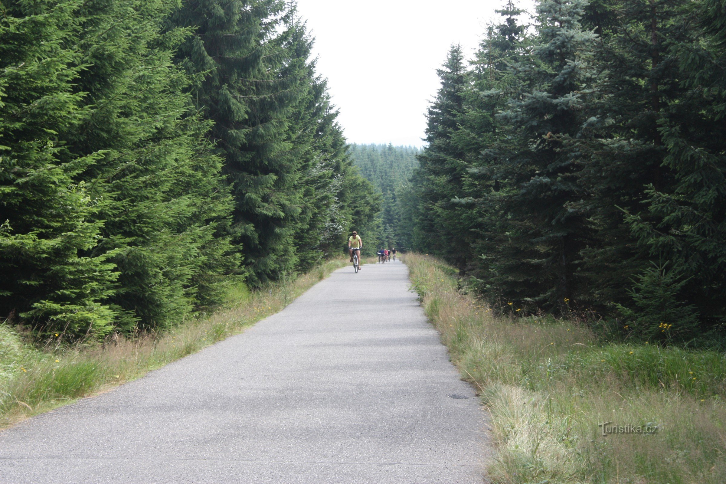 Hřebínek on the Jizera highway