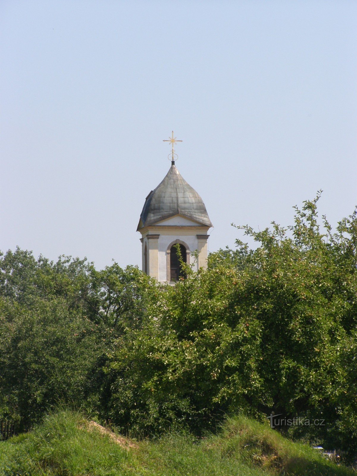 Hřídelec - kościół św. Jerzy