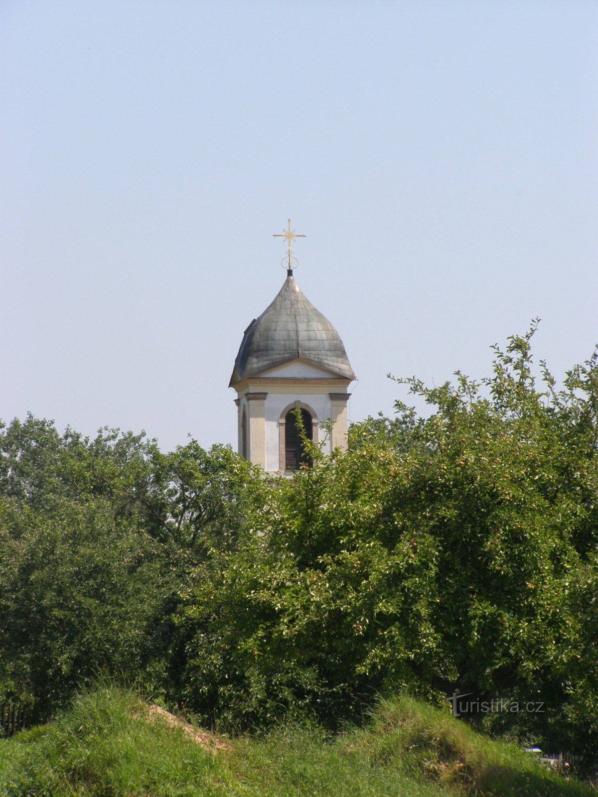 Hřídelec - kirken St. George