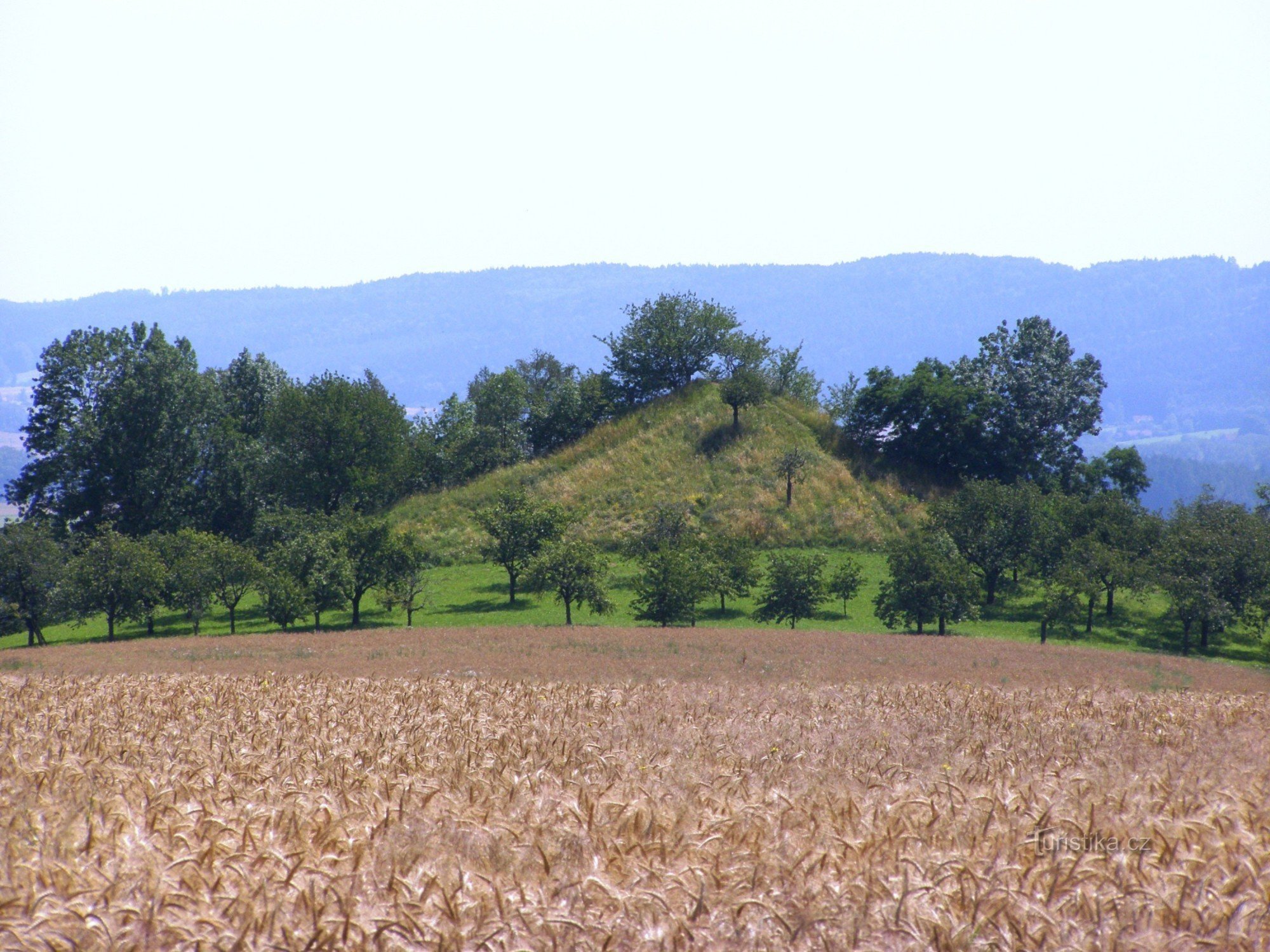 Muntele Hřideleck