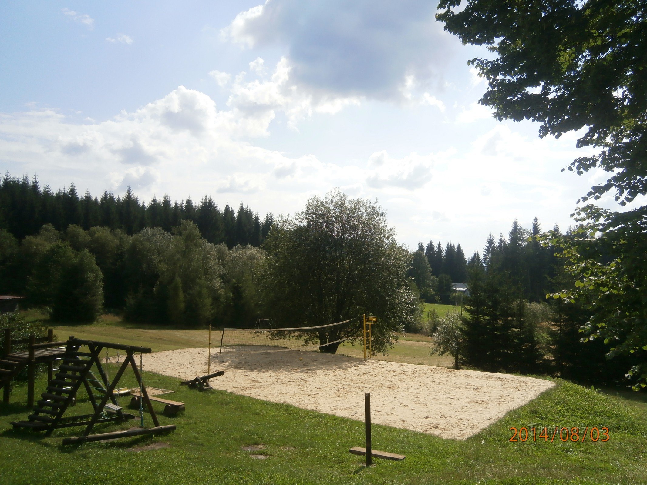 Playground at the Hotel Visalaje