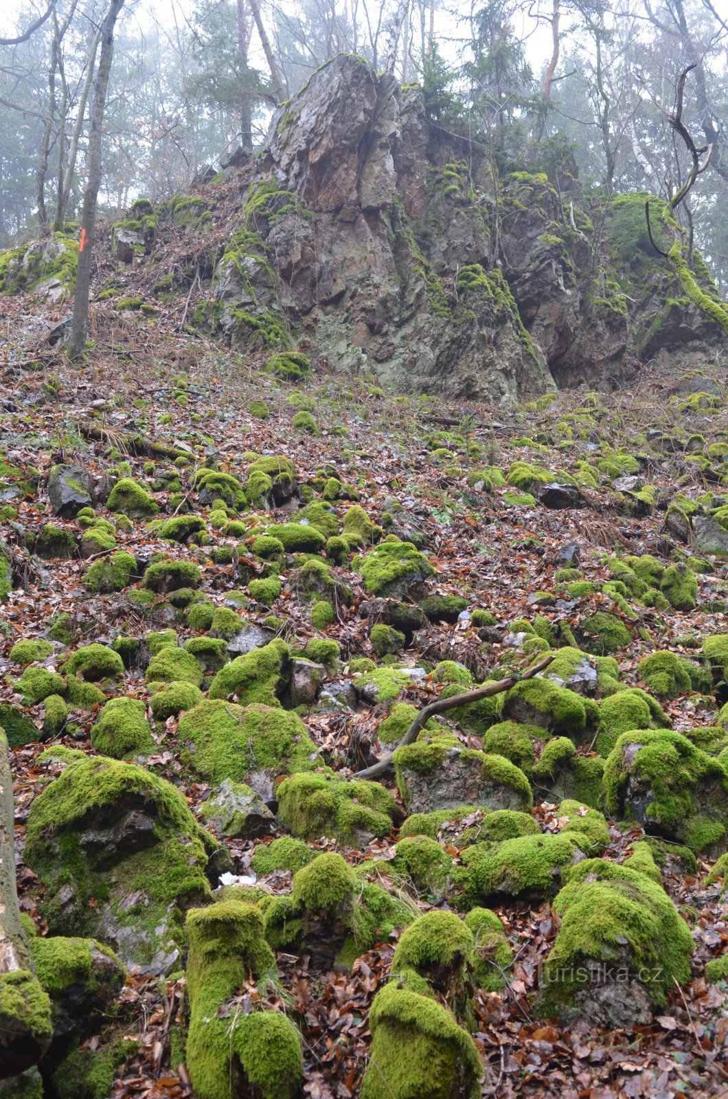 Hriva este o locație potrivită pentru căutătorii de minerale. Foto: J. Kadlec