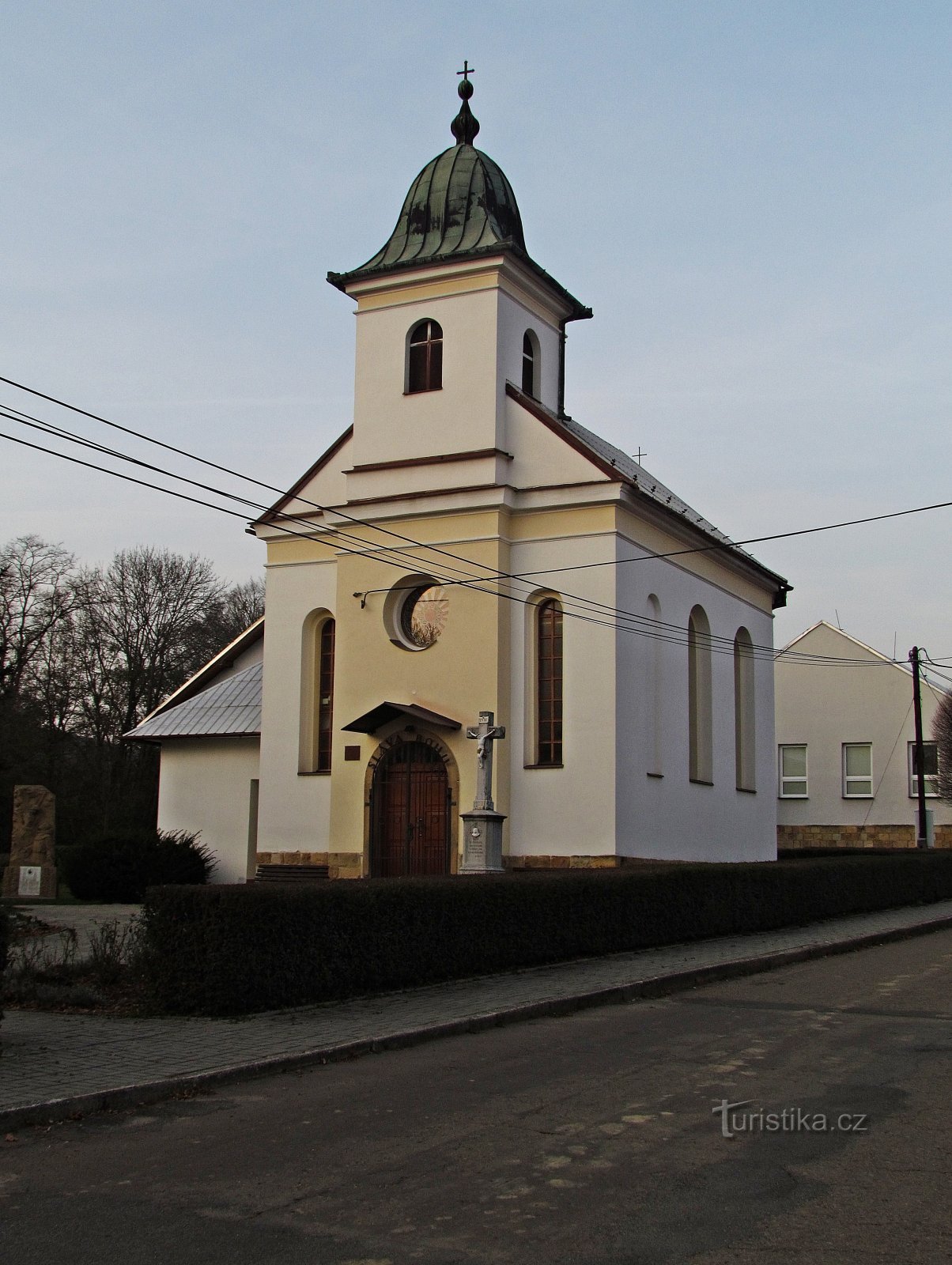 Hřivínův Újezd ​​​​ - kapell av St. Cyril och Methodius