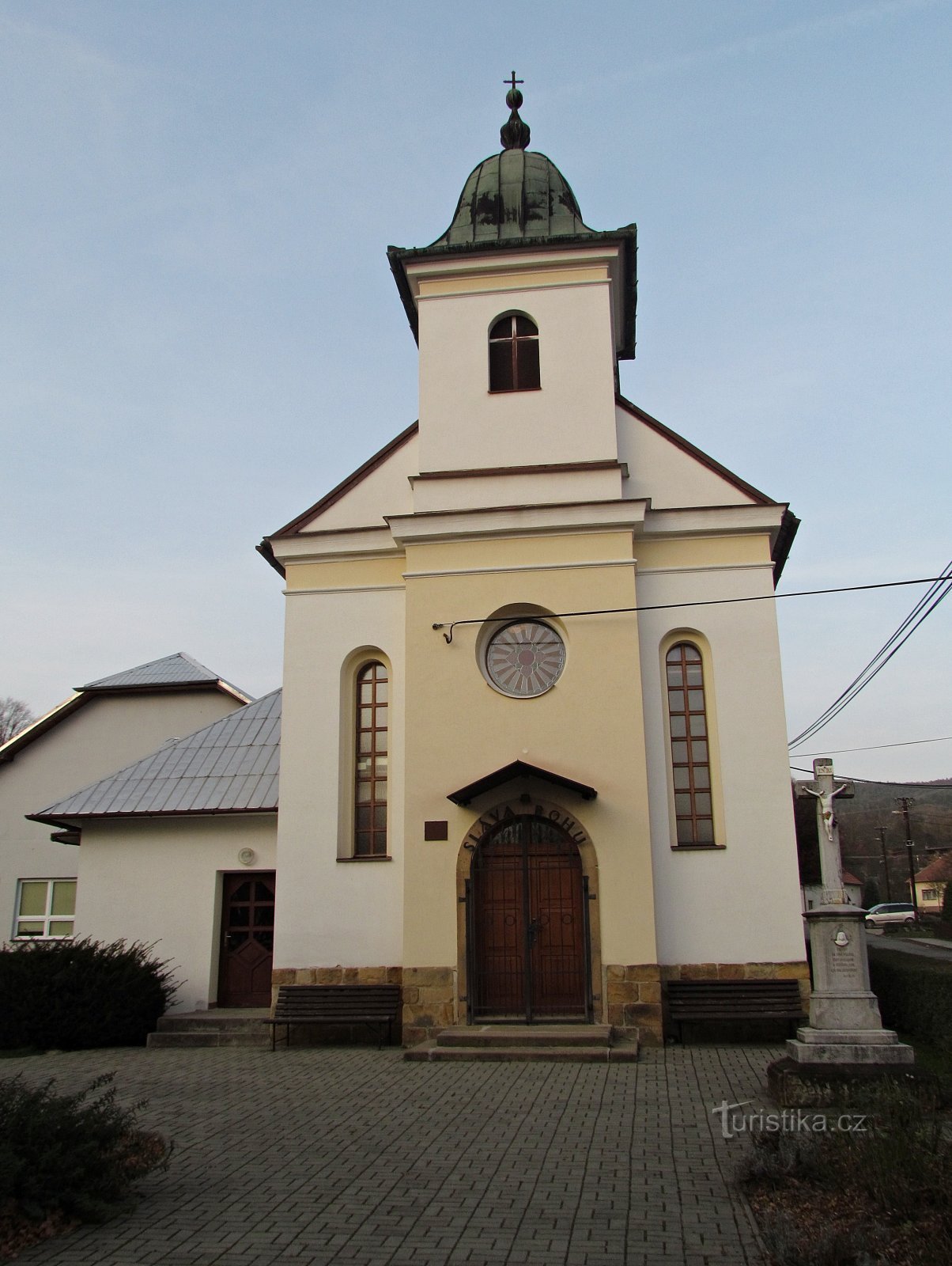 Hřivínův Újezd ​​​​- kaplica św. Cyryla i Metodego
