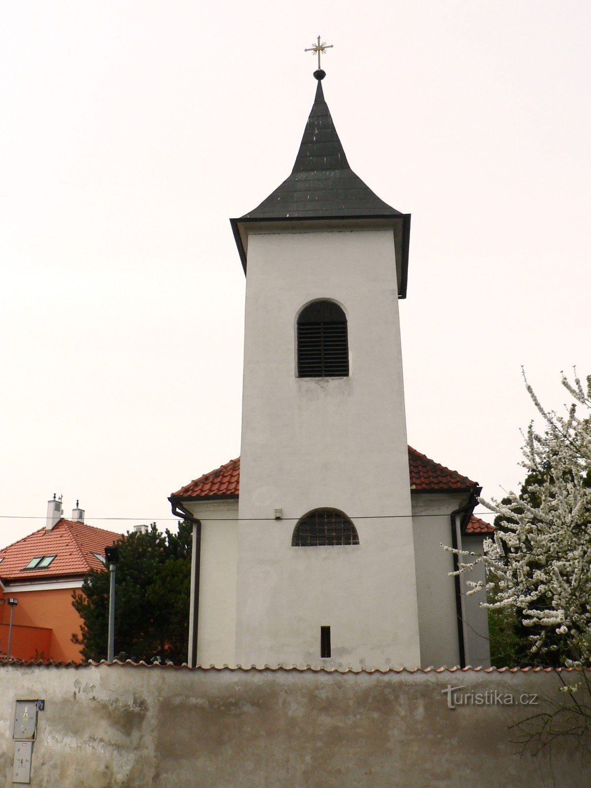 Hrnčíře (Prague) - Église de St. Procope