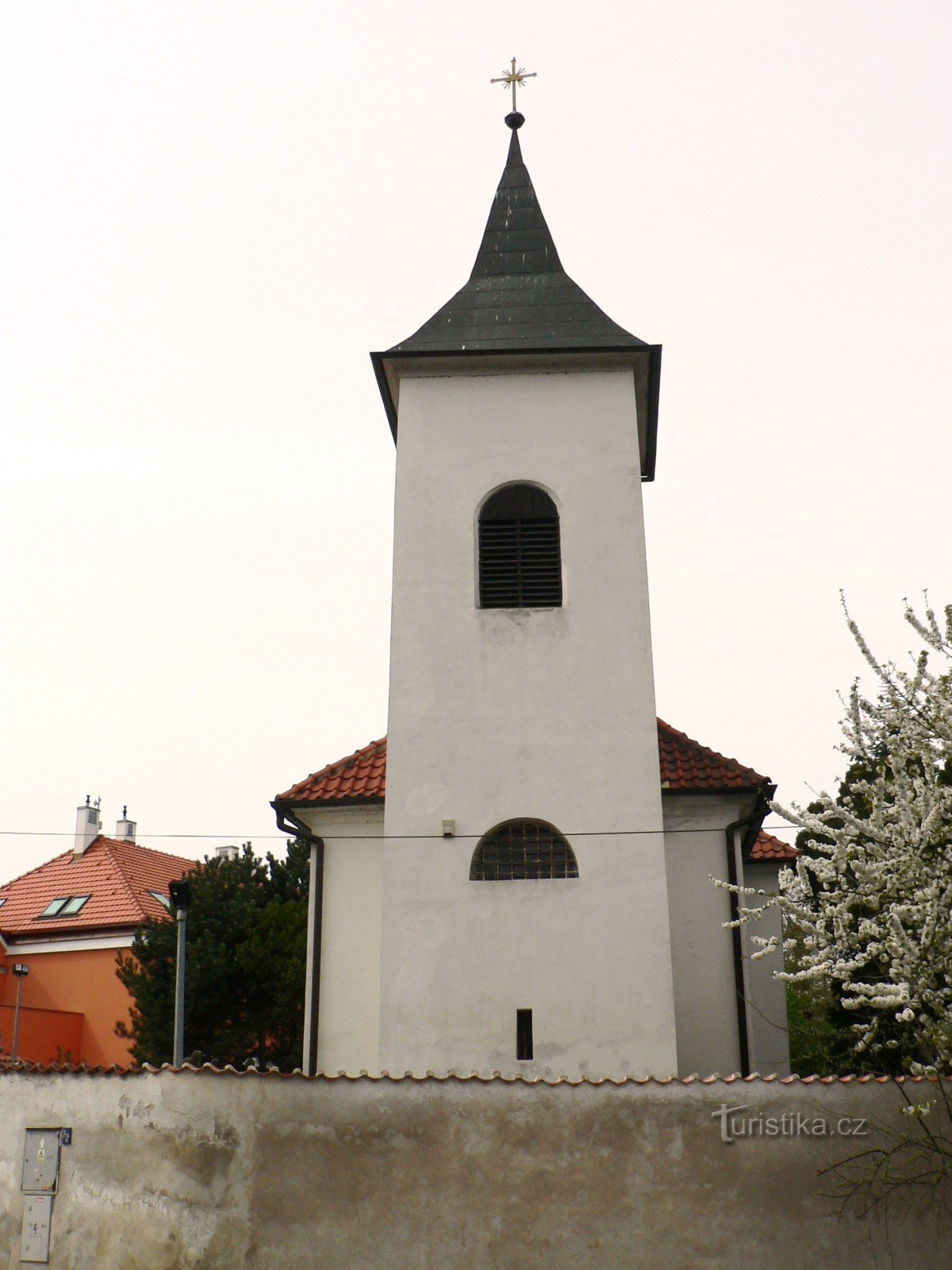 Hrnčíře (Praga) - Biserica Sf. Procopius