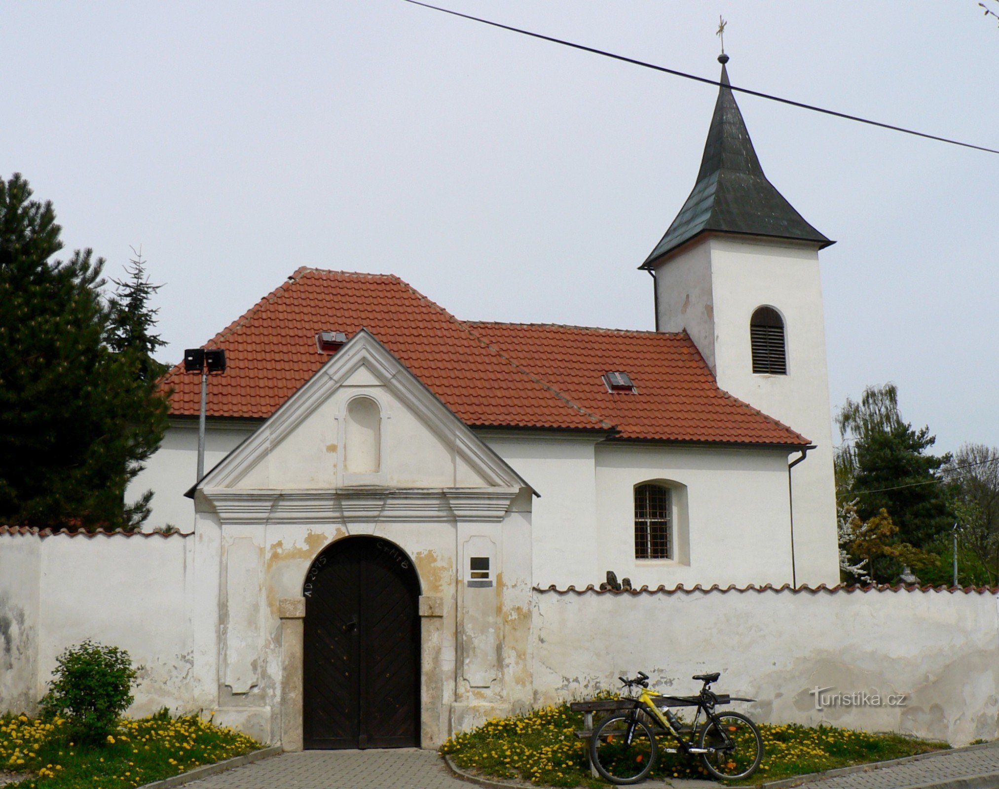 Hrnčíře (Prag) - Kyrkan St. Procopius