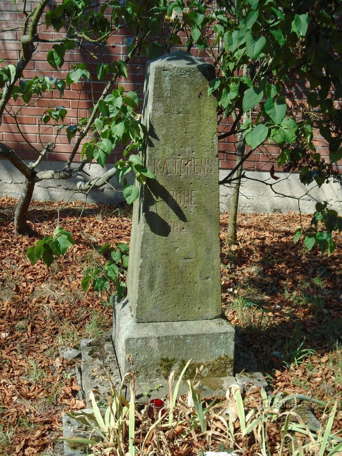 Grob Kátinke (Josefov)