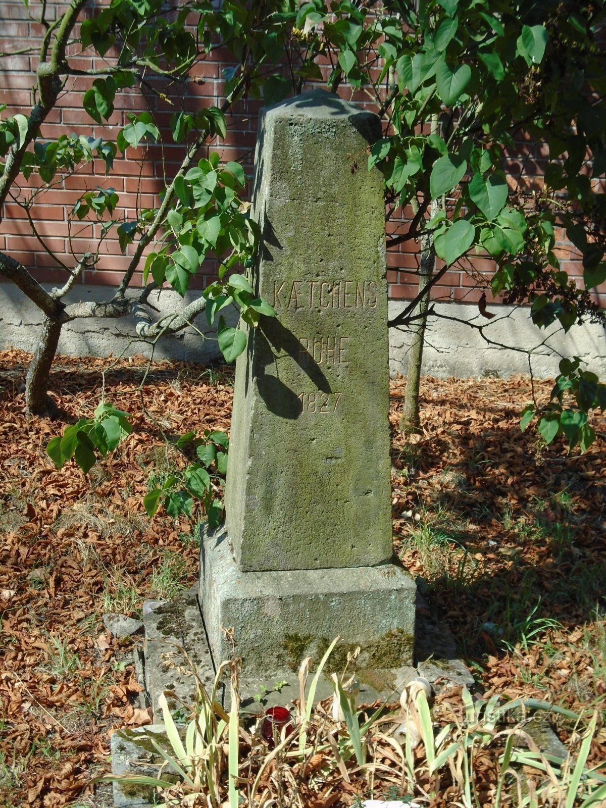 Tombe de Kátinka (Josefov)