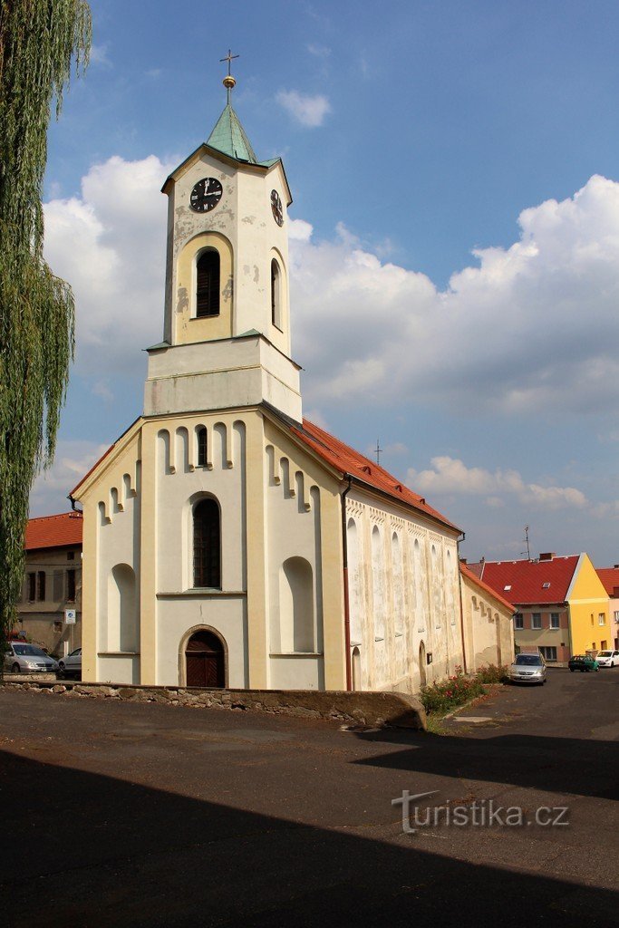 Tombeau, église St. Barbare