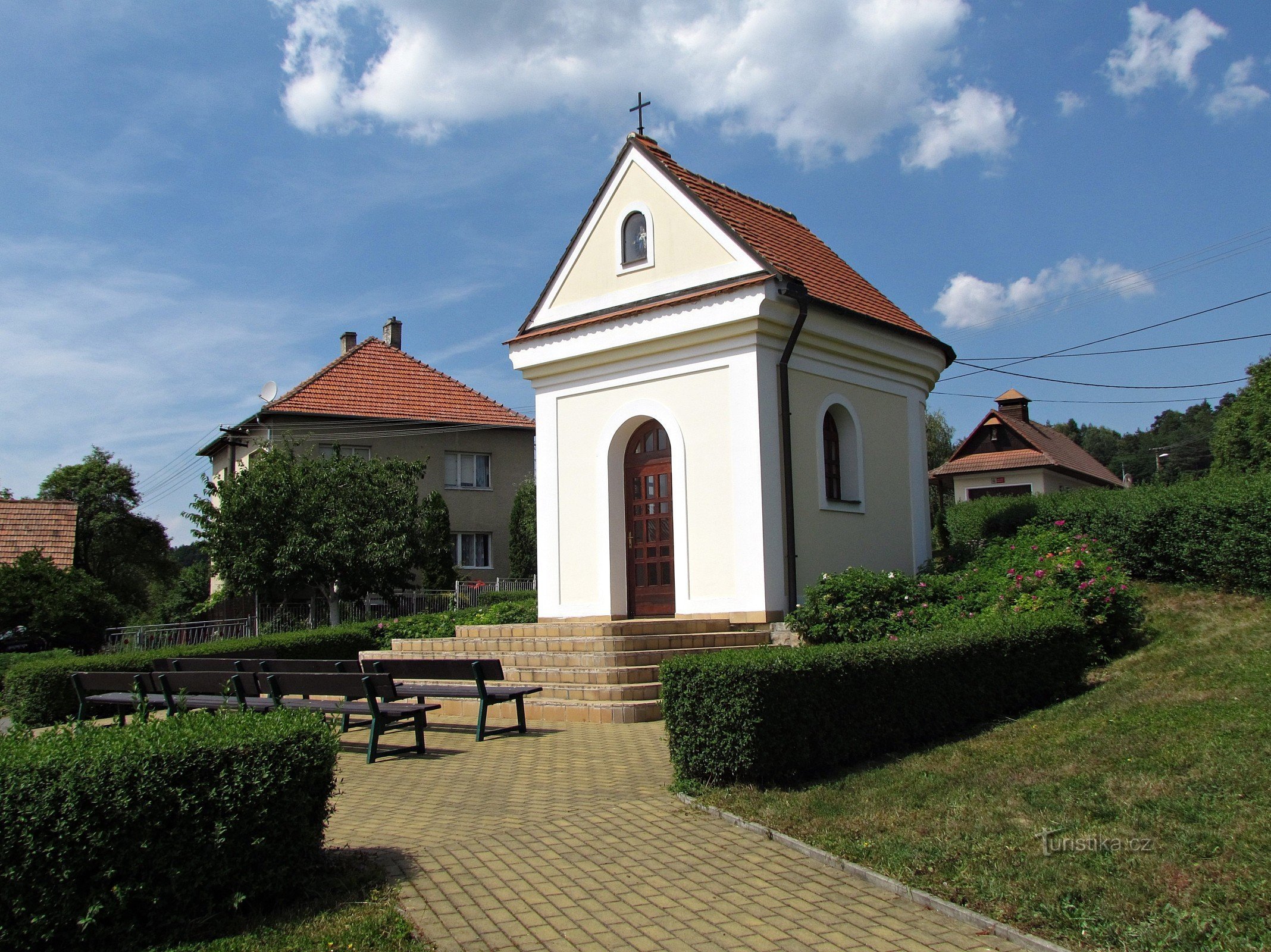 Hrobice - capela de Nossa Senhora das Sete Dores