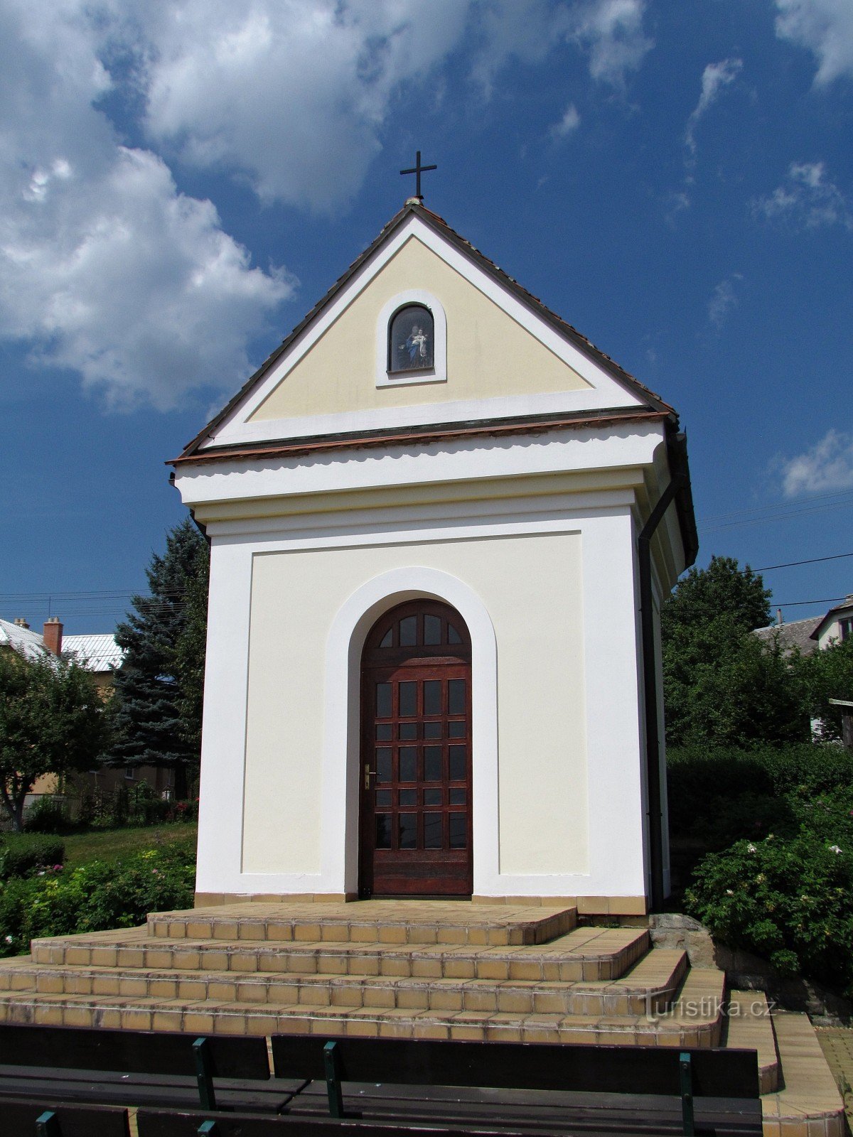 Hrobice - 七悲圣母教堂