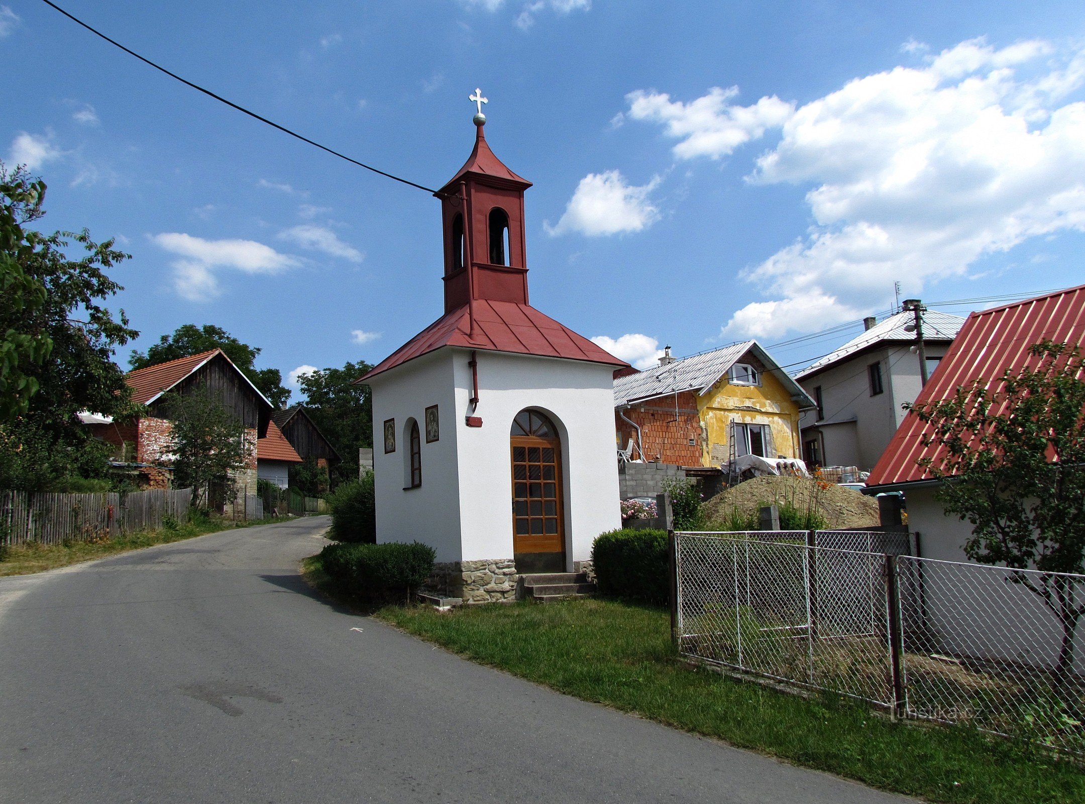 Hrobice  - zvonice