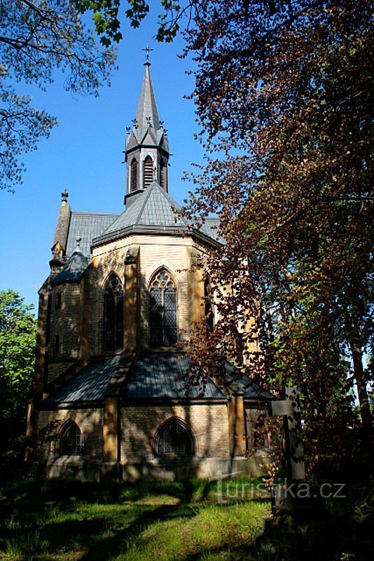 Buquoy Tomb - Nové Hrady