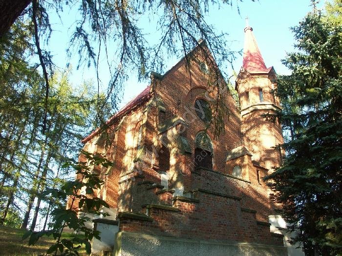 hrobka knížat z Lobkovic s kaplí Sedmibolestné Panny Marie