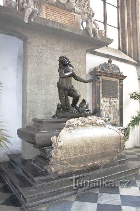 Grobnica Ludvíka Raduita de Souchesa