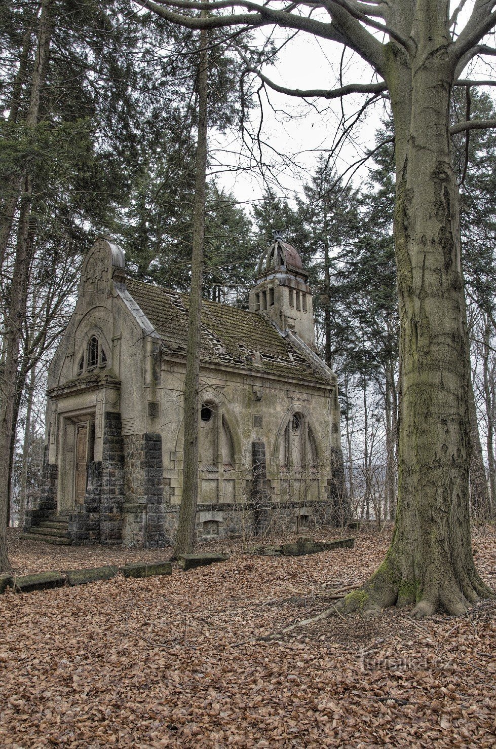 Graf van de familie Botschen, Libouchec