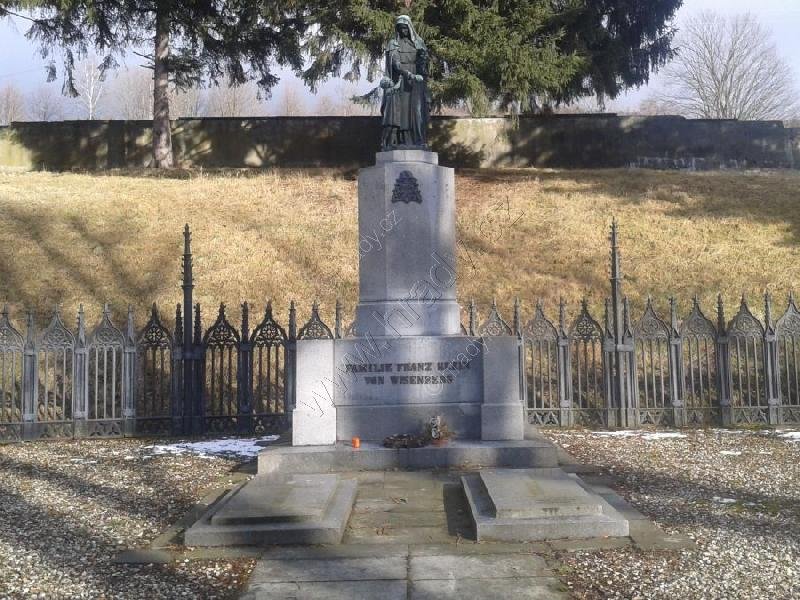 hrobka rodiny Kleinů