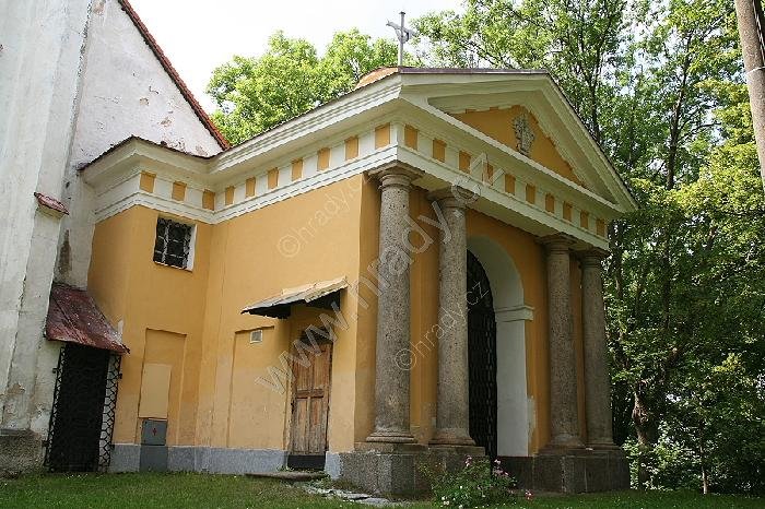 hrobka rodiny Nádherných