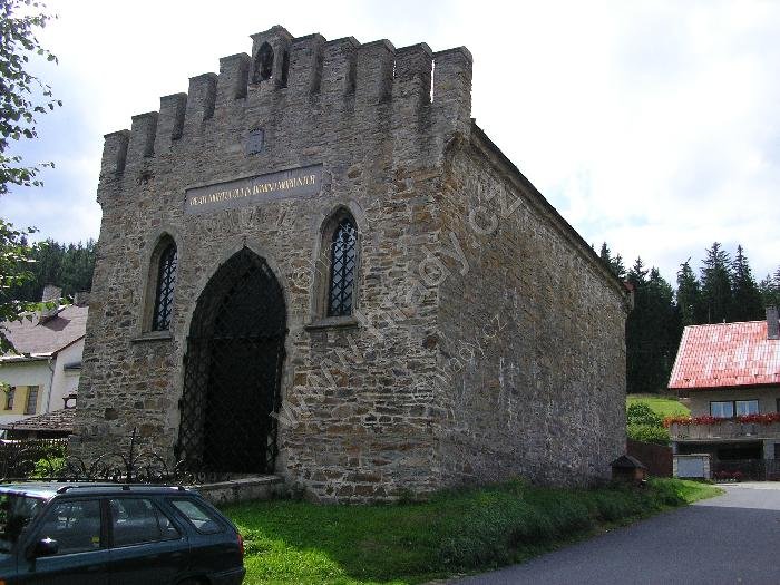 hrobka rodu Belcredi