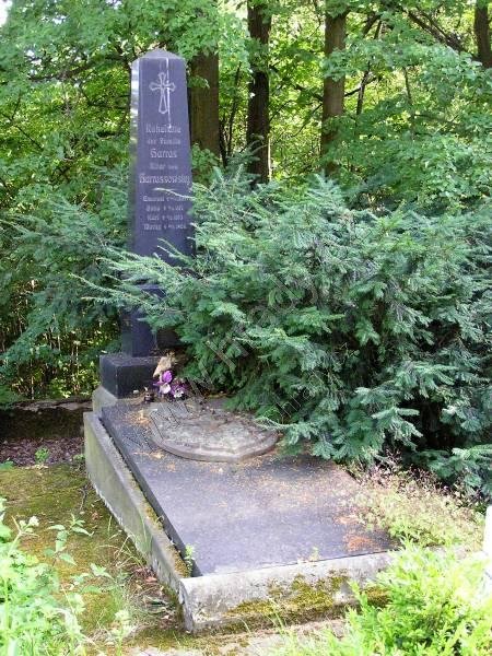 hrobka rodu Harasovských z Harasova