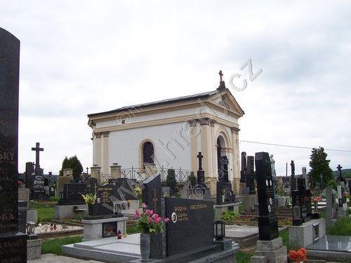 hrobka rodu Kinských