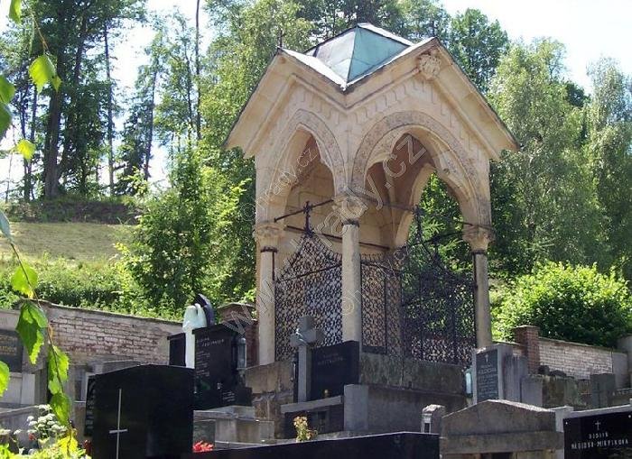 hrobka rodu Stubenbergů