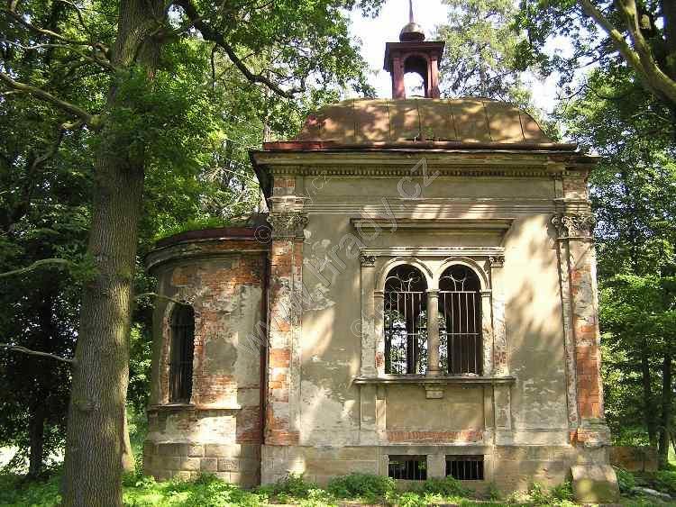 hrobka rodu von Baillou