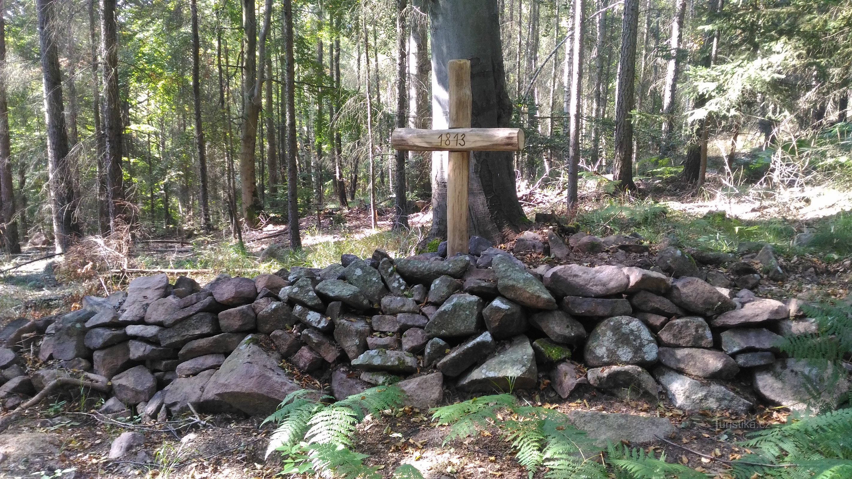 Mass grave from 1813