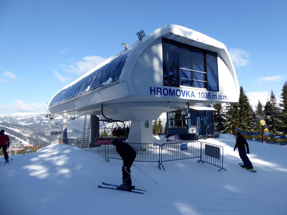 Hromovka-Seilbahn