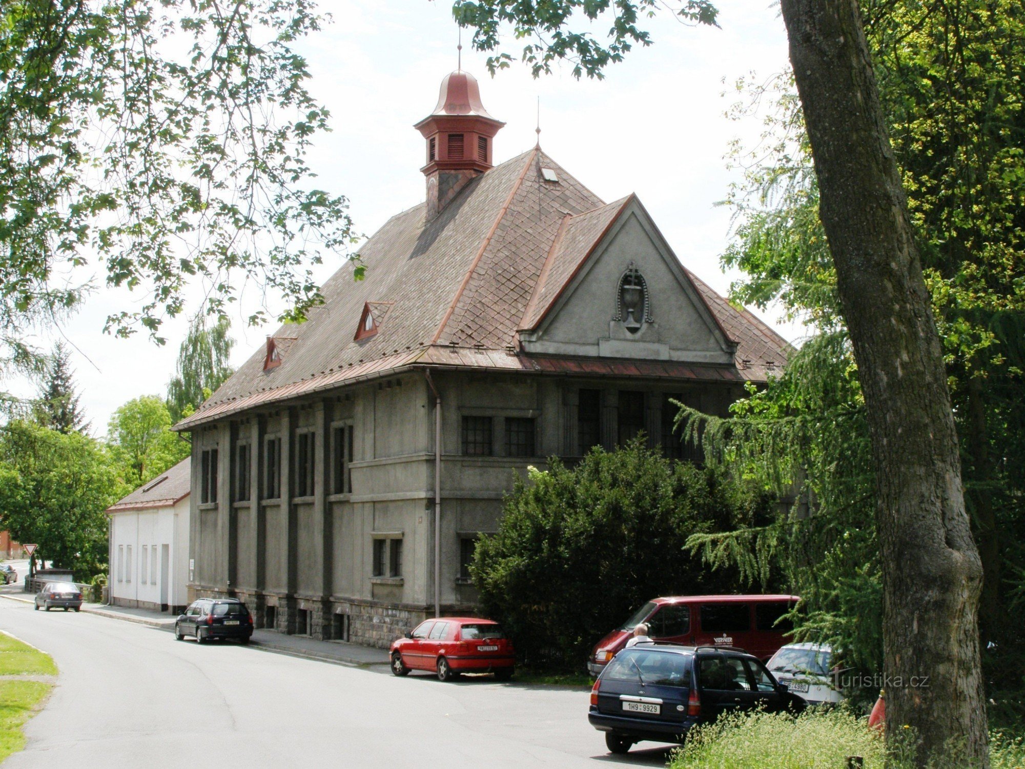 Hronov - kirke af den tjekkoslovakiske hussite kirke