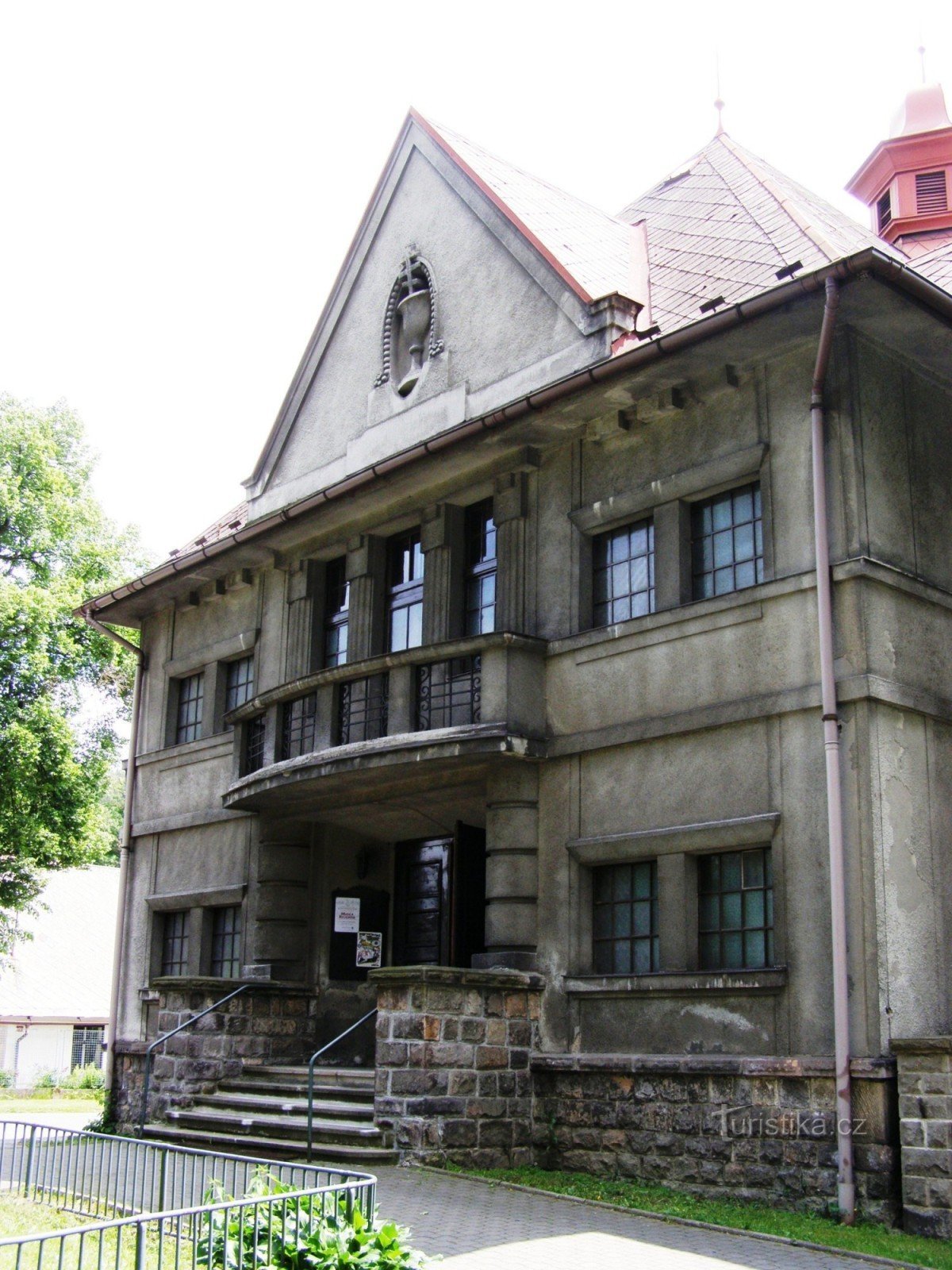 Hronov - igreja da Igreja Hussita da Checoslováquia