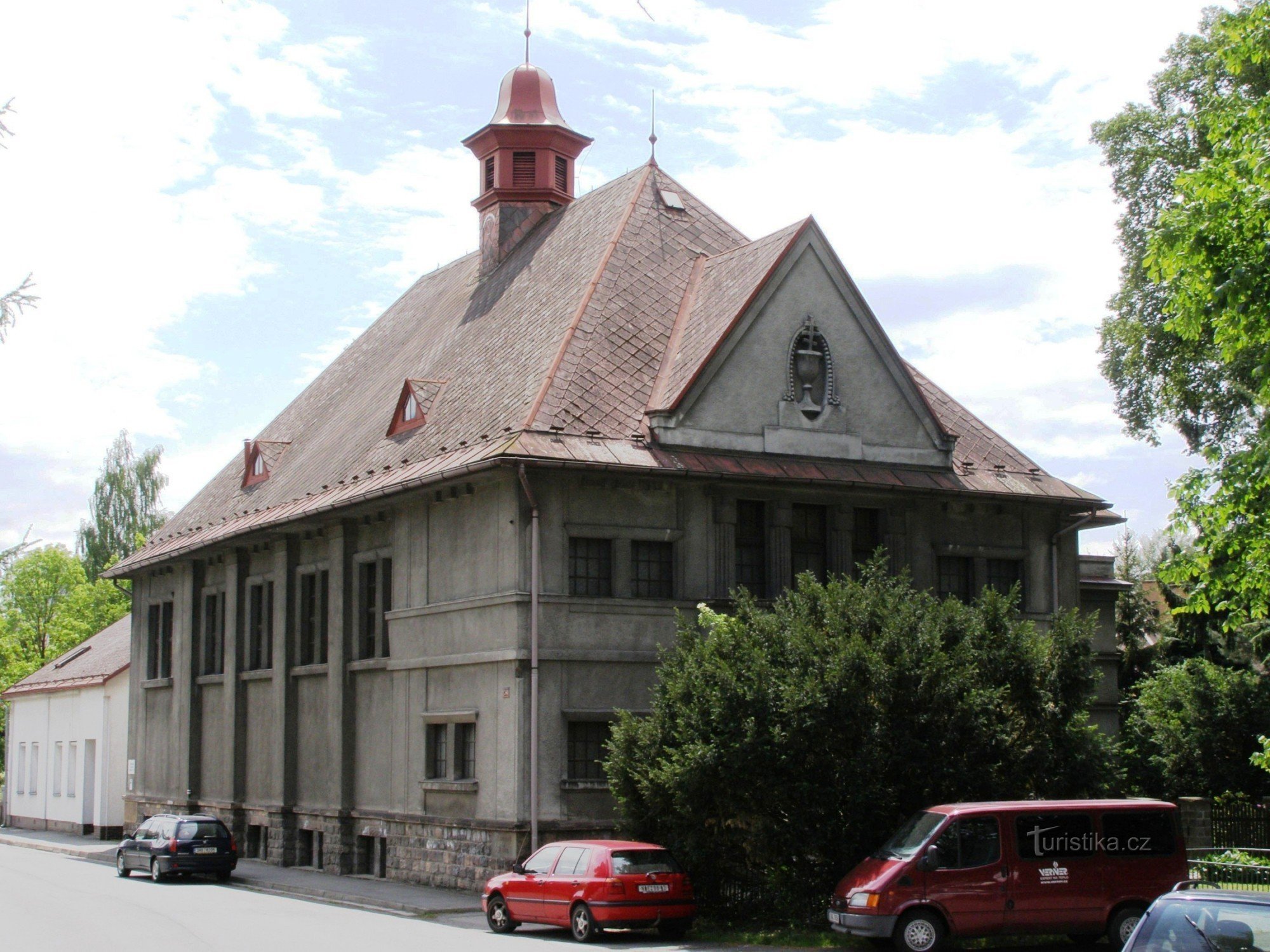 Hronov - igreja da Igreja Hussita da Checoslováquia