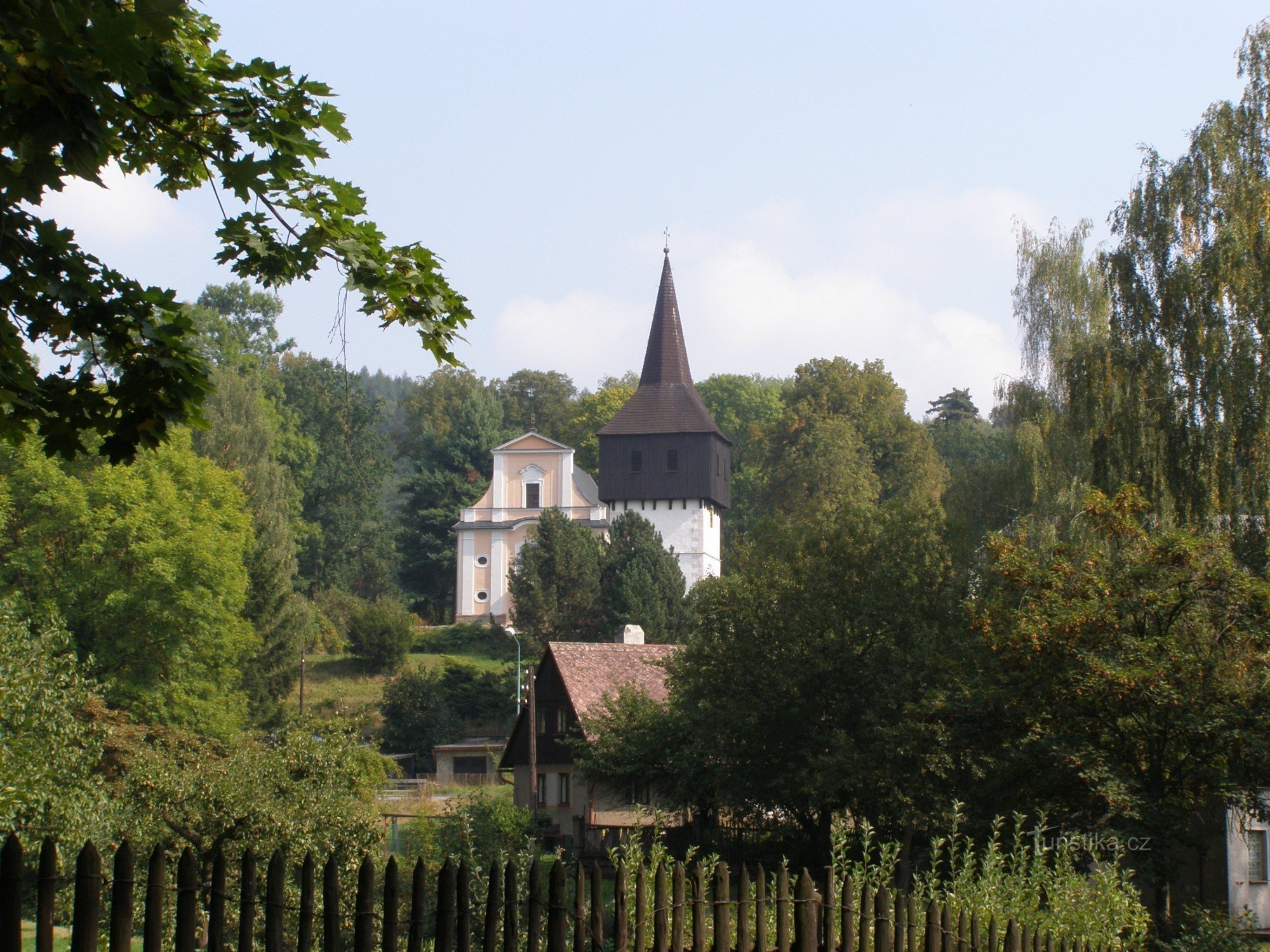 Hronov - Church of All Saints