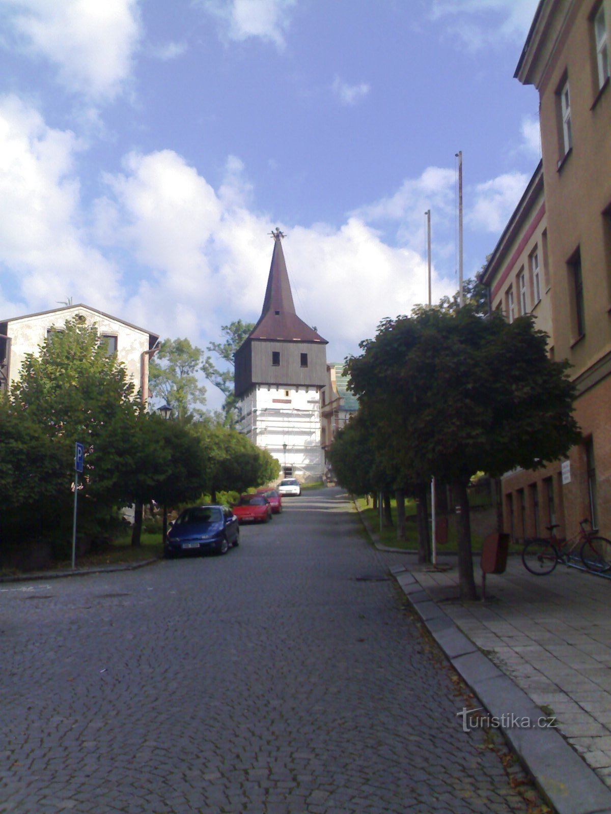 Hronov - Iglesia de Todos los Santos