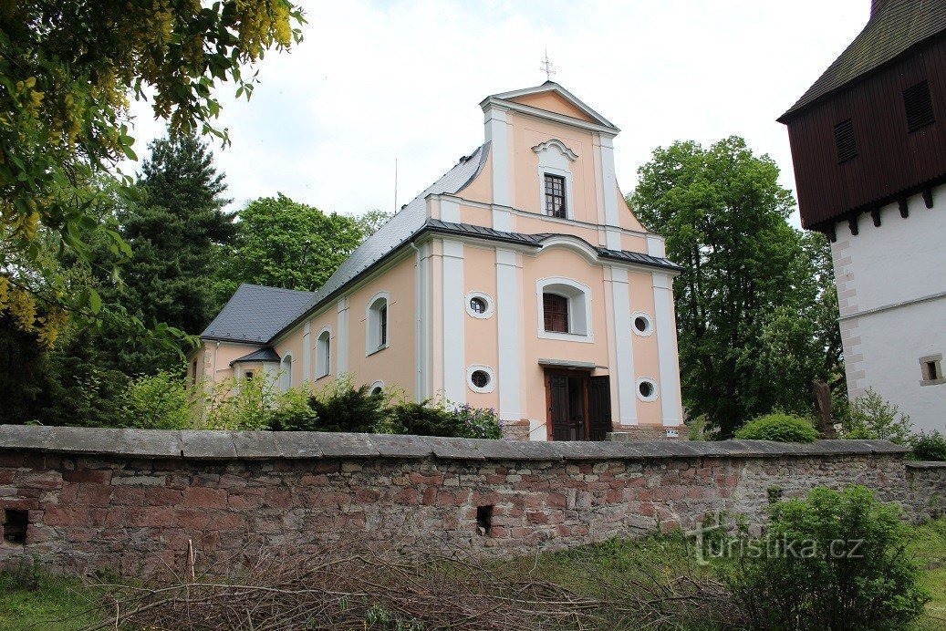 Гронов, церковь Всех Святых