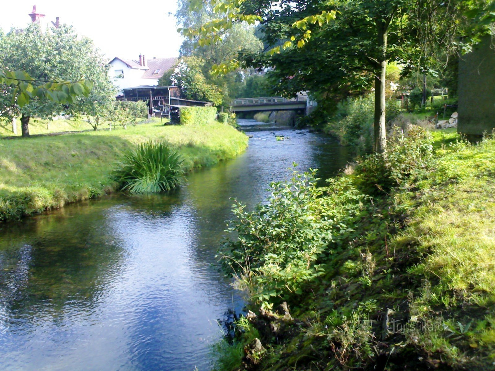 Hronov - park, Jiráskovy sady - Metuje