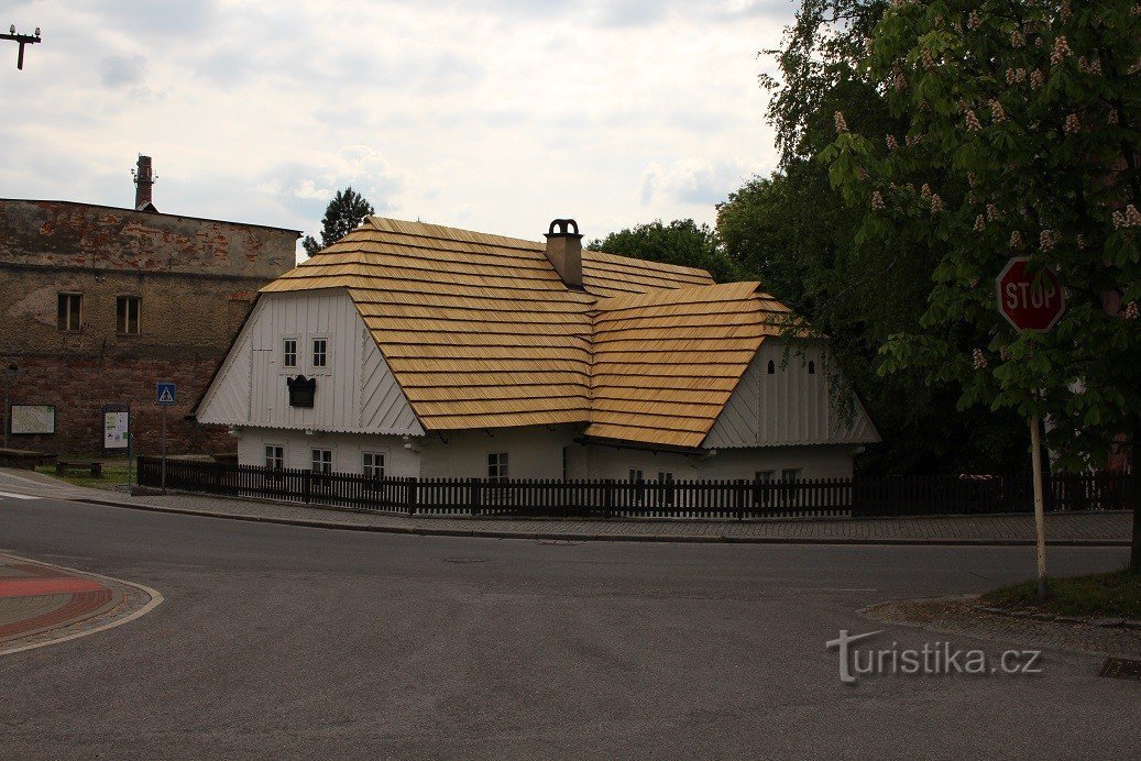 Гронов, родина Алоиса Йирасека