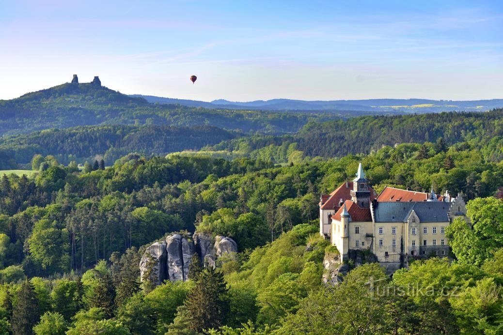 Roche rugueuse