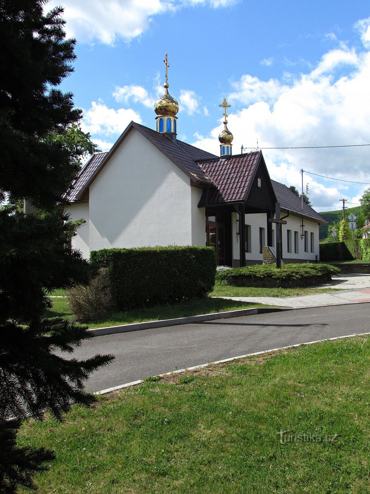 Hrubá Vrbka - pravoslavni samostan