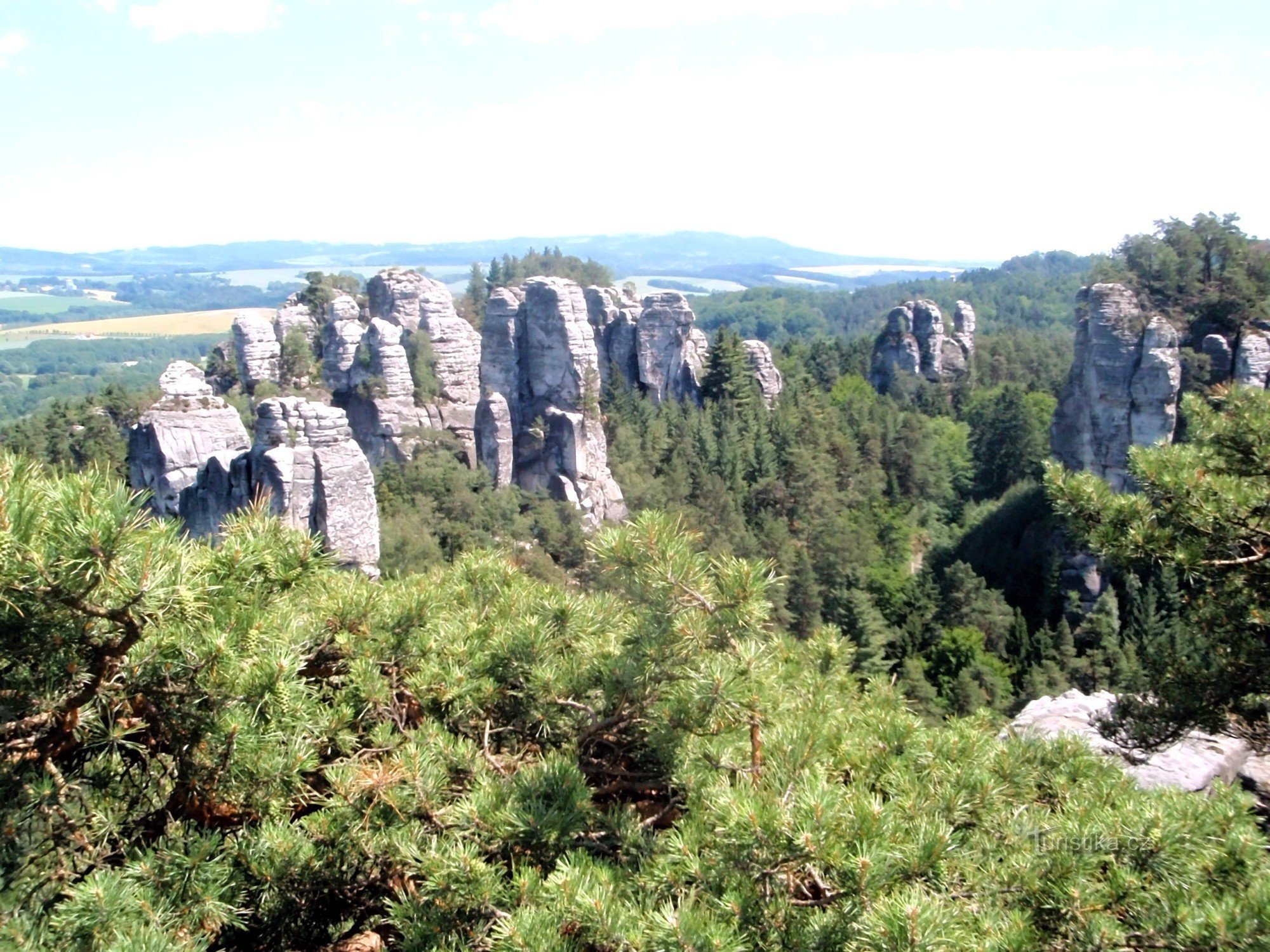 Città rupestre di Hruboskalsk