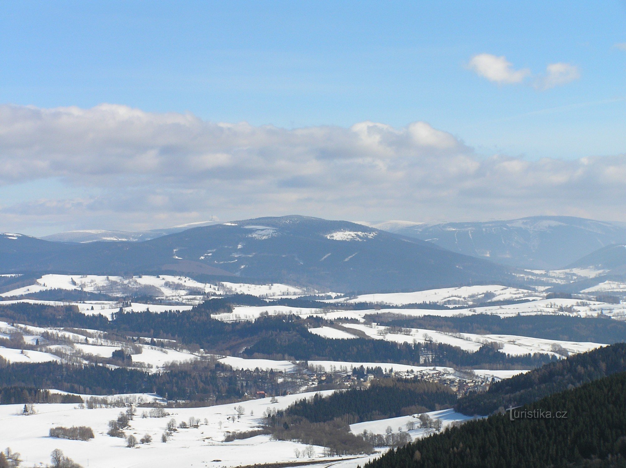 Hrubý Jeseník in Praděd