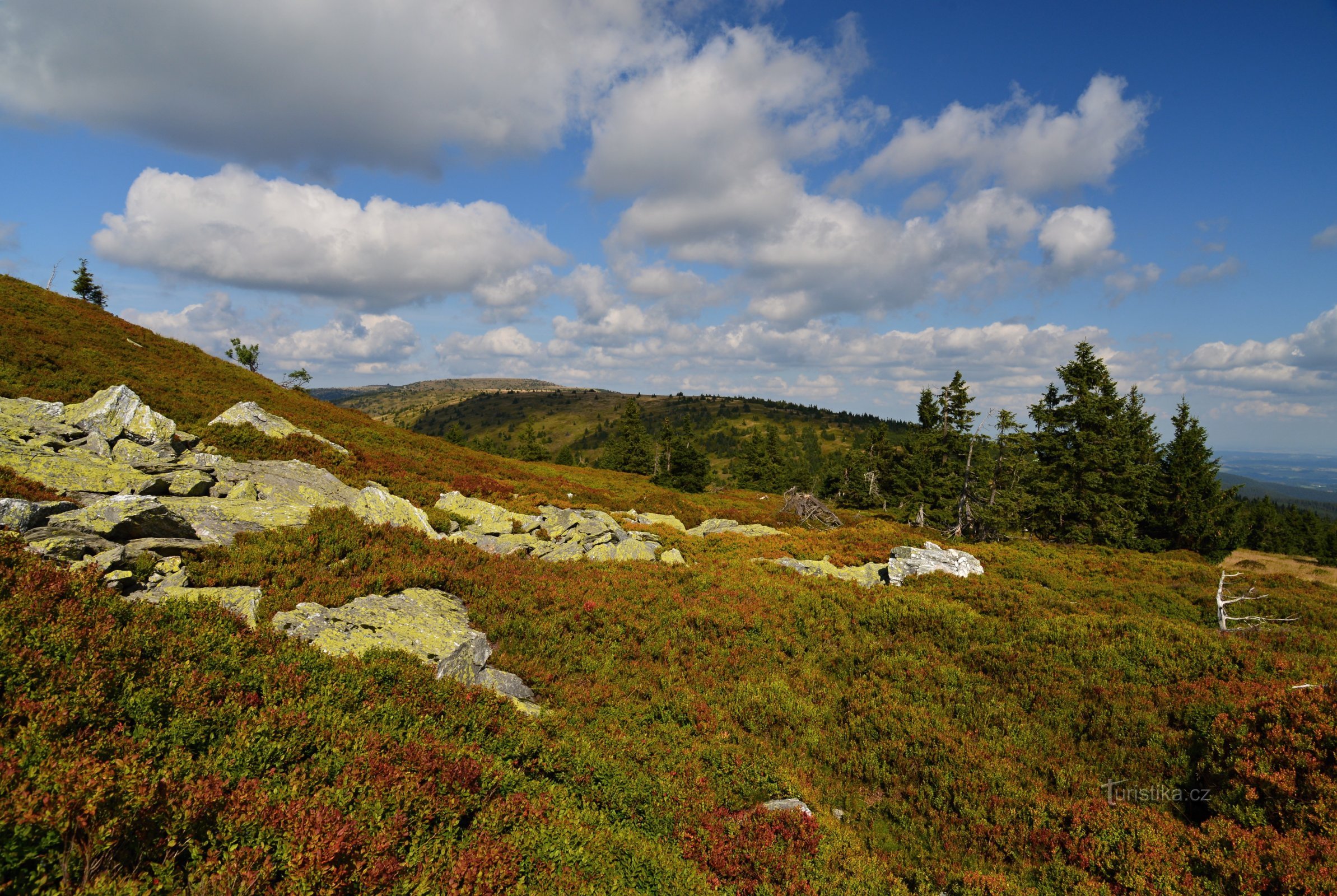 Hrubý Jeseník: montagna di ardesia